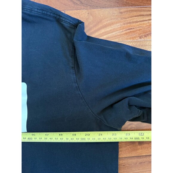 Jordan Long Sleeve Tee MJ Sports DNA Crewneck Graphic T Shirt Black Mens Size L - Picture 8 of 9